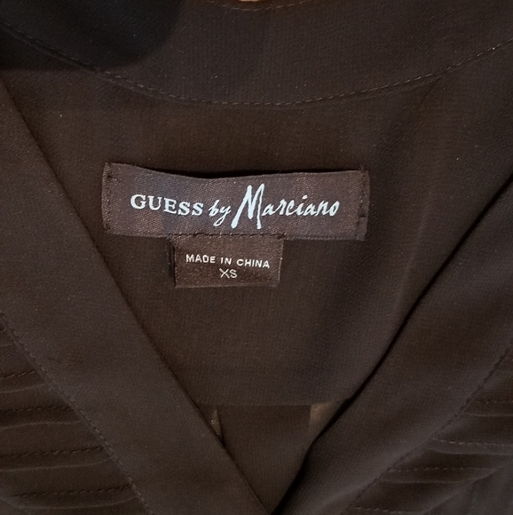 Guess by Marciano, size XS blouse - Picture 5 of 5